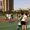 县一中举行第三届夏季篮球足球联赛