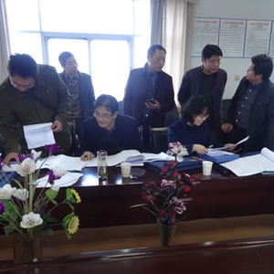 市政府教育工作督导检查组到九江县三中检查工作