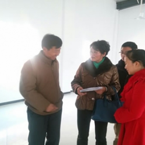 县扶贫办到城门乡检查扶贫开发工作