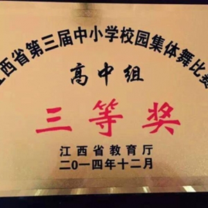 县二中：马年岁末再获奖 羊年开泰喜迎新