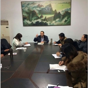 县农业局：新班子新气象 回顾过去谋划未来