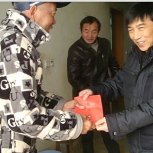 九江县林业局到帮扶村走访慰问困难群众