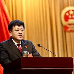 夏晓强向九江县十五届人大五次会议报告法院工作