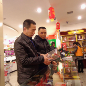 九江县商管办开展酒类流通市场专项检查