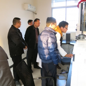 省环保厅副厅长段惠民到九江县检查农产品质量安全工作