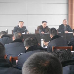 九江县城管执法局召开2014年工作总结暨2015工作部署会