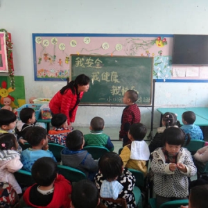 “全国中小学生安全教育日”九江县中心幼儿园在行动
