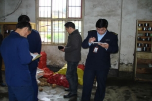 九江县食药监局开展联合执法共同维护校园食品安全