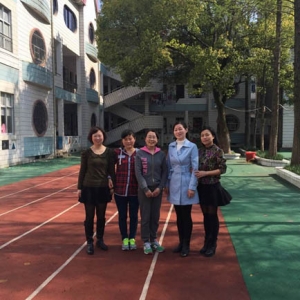 九江县中心幼儿园接待城子镇中心幼儿园教师来园参观学习
