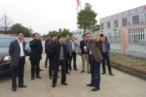 省农业厅副厅长程关怀赴九江考察调研畜牧产业