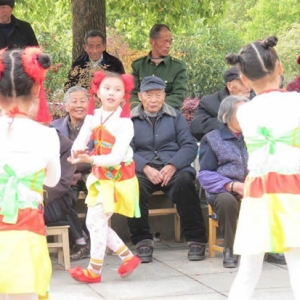 陶里敬老爱老助老之风源远流长
