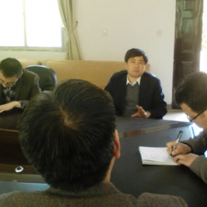 县委常委、纪委书记孙金星赴岷山林场检查指导“提升社会满意度”工作 ... ...