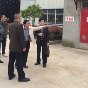 九江县政协开展工业园区电力设施运行情况视察活动