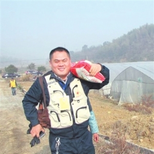 义工刘昌民的侠骨柔情