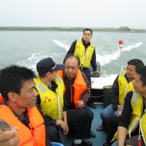 赛城湖水产养殖场大力整治违规钓鱼行为