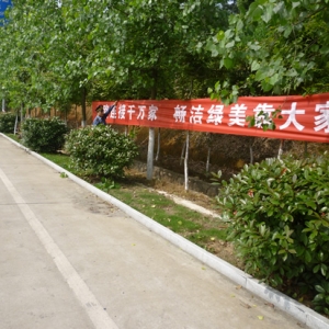 九江市公路管理局直属分局开展“路政宣传月”活动