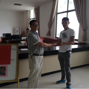 港口街镇：爱心在传递（再续）