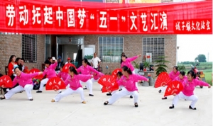 城子镇：强力推进镇文化建设