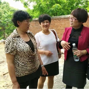 县妇联到马回岭镇调研妇女工作