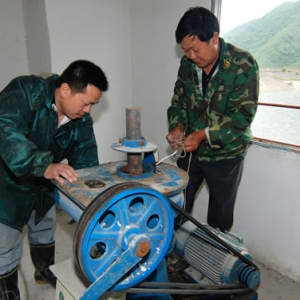 新塘乡积极做好防汛工作