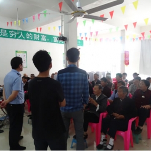 江洲镇开展专项行动维护老年人合法权益