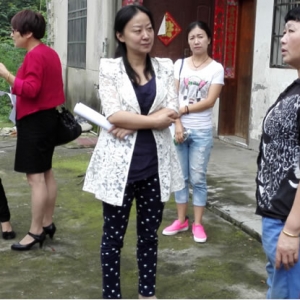 市妇联到马回岭镇督查瑞林农场创业就业帮扶项目