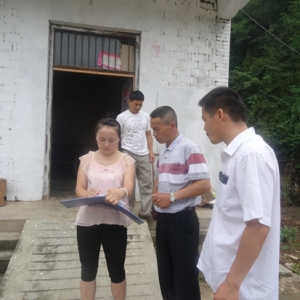 城门乡：新增低保入户调查促公平