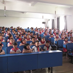 九江县第二小学举办“人人学法守法，建设和谐校园”法制教育讲座 ...