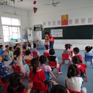 九江县中心幼儿园开展送课下乡活动
