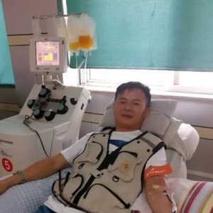 献血有量，爱心无价