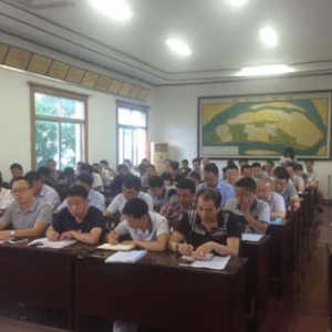 江洲镇：召开防汛工作动员大会
