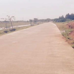 沙河开发区：为百姓修建康庄大道