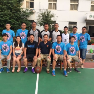 沙河开发区篮球赛人潮涌动