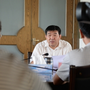湖南省岳阳县党政代表团来我县考察