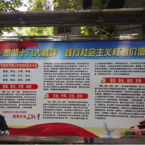 新合镇大力培育和践行社会主义核心价值观