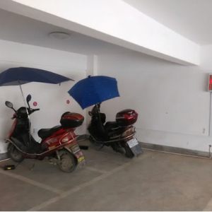 沙河街镇：积极推进节能改造，便民充电站已投入使用