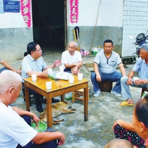 九江县马回岭镇：推进党风廉政建设小纸杯赢得好口碑