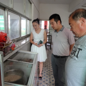 城门乡加强敬老院安全管理工作
