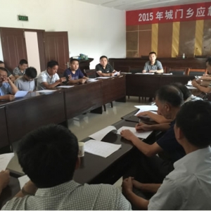城门乡：大学生村官“年考”工作顺利完成