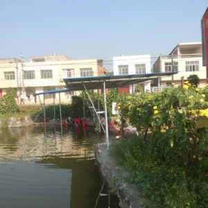 搭建民心棚 拉近干群心