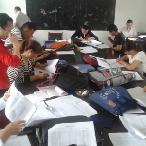 岷山乡：九月计生例会 强抓统计服务工作