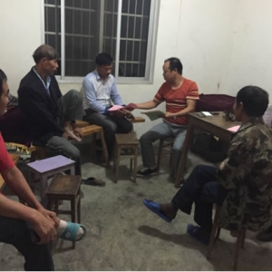 沙河开发区：清除陈年垃圾会议开到小组
