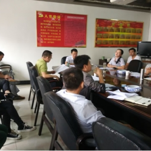 城子镇召开“两节”前安全生产工作会