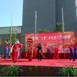 港口街镇举办农民文艺大奖赛