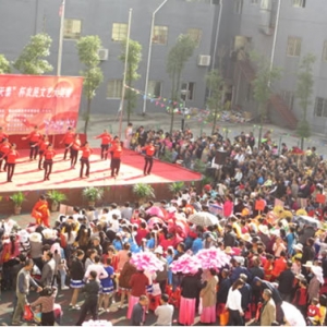 港口街镇“天泰”杯农民文艺大奖赛精彩纷呈