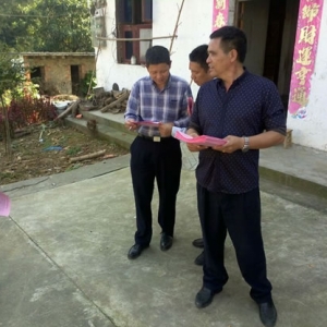 岷山乡：党风廉政建设大走访工作如火如荼