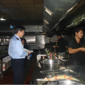 九江县市场监督管理局多措并举全力保障“皖鄂赣三省第38届运动会”餐饮食品安全 ...