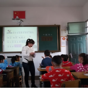 九江县第二小学开展新教师汇报课活动