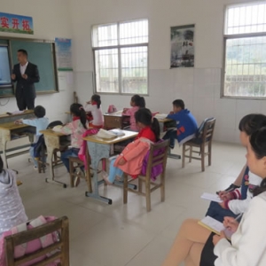 沙河开发区小学开展听课周活动