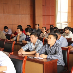 九江县法院召开加强作风建设营造良好从政环境宣讲会